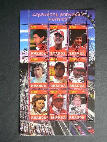 s588 Automobiliai Formule Ruanda 2009 antsp. #