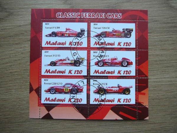 s988 Automobiliai Ferrari Malavis 2011 antsp. #