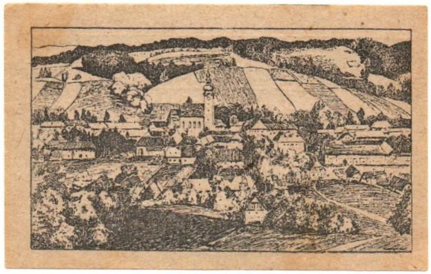 Aukštutinė Austrija. 50 halerių ( 1921 ) XF