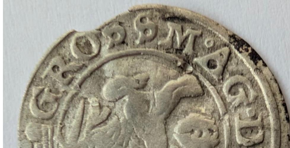 Neaprašytas Žygimanto Vazos 1626 grašis M.AG