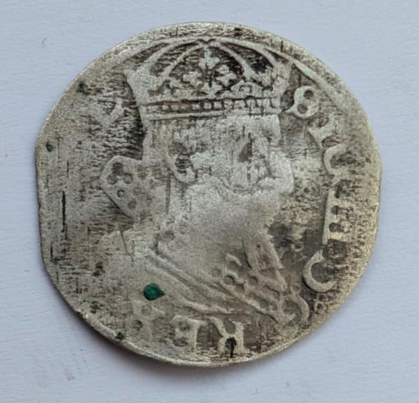 Žygimanto Vazos 1626 grašis 