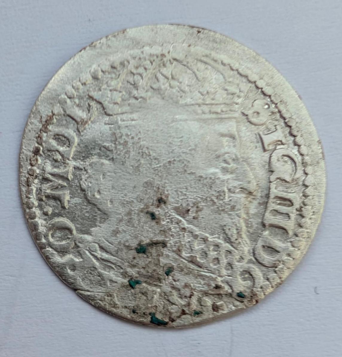 Žygimanto Vazos 1626 grašis 