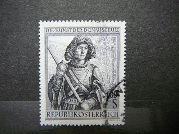 Austrija 1965 1182 Daile antsp. # 