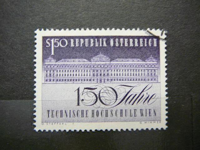 Austrija 1965 1198 Tech. mokykla antsp. #