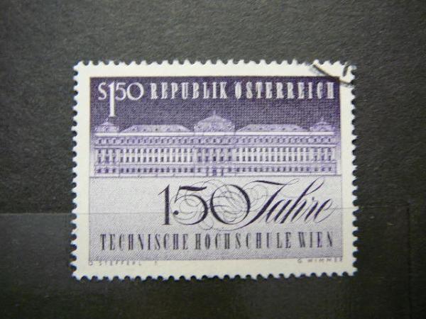 Austrija 1965 1198 Tech. mokykla antsp. #