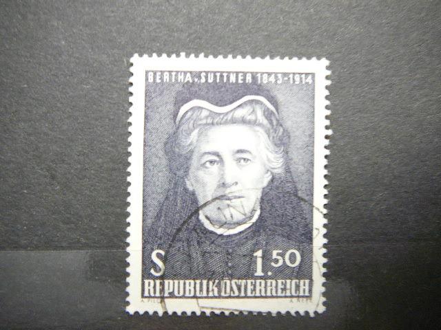 Austrija 1965 1199 Nobelio premija antsp. #