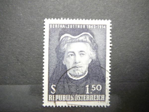 Austrija 1965 1199 Nobelio premija antsp. #