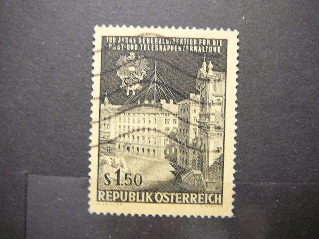 Austrija 1966 1202 Pastas antsp. #