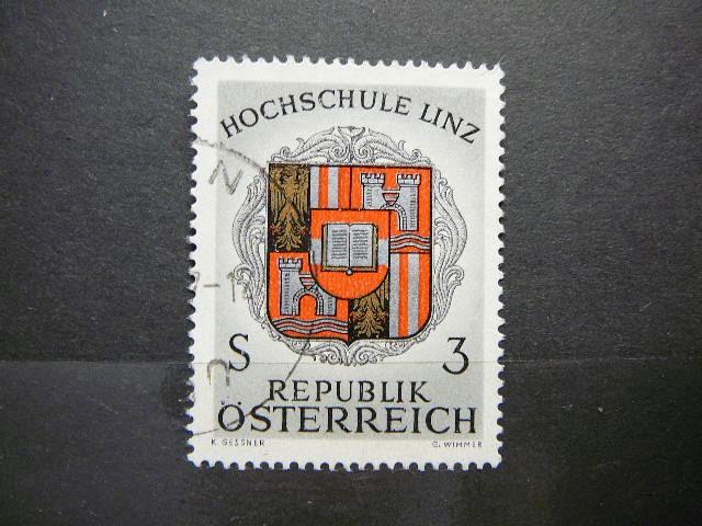 Austrija 1966 1230 Emblema antsp. #