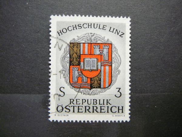 Austrija 1966 1230 Emblema antsp. #