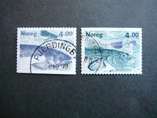 Norvegija 1999 Zuvys antsp.