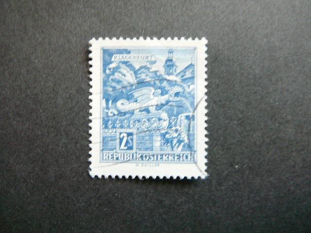 Austrija 1968 1256 antsp. # 