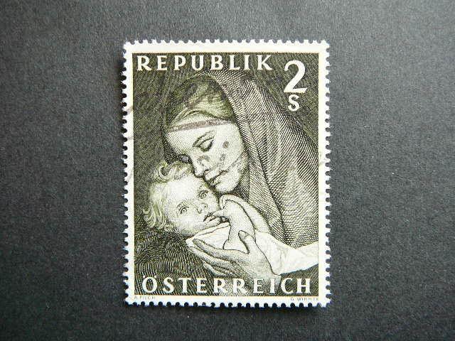 Austrija 1968 1260 Motinos diena antsp. #