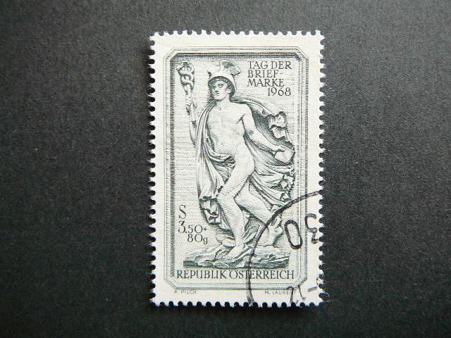 Austrija 1968 1277 Pasto z. diena Pastas antsp. #