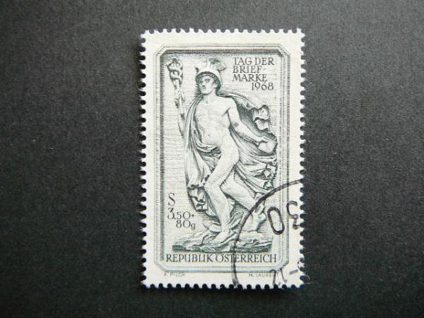 Austrija 1968 1277 Pasto z. diena Pastas antsp. #