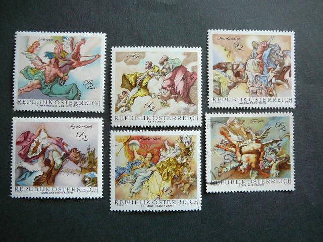 Austrija 1968 1278/3 Daile svarus,antsp. #