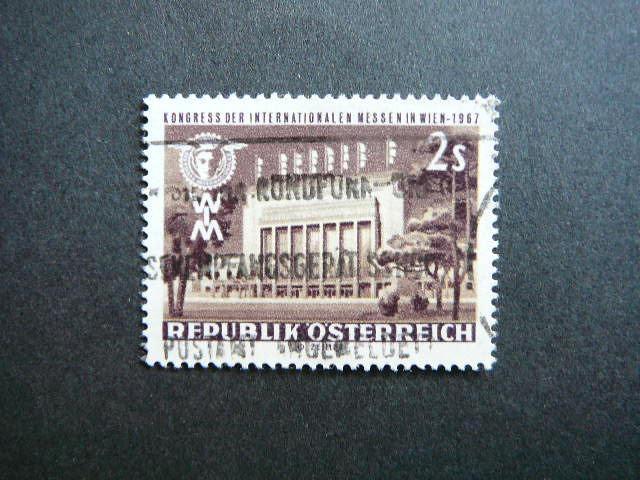 Austrija 1967 1247 Kongresas antsp. #