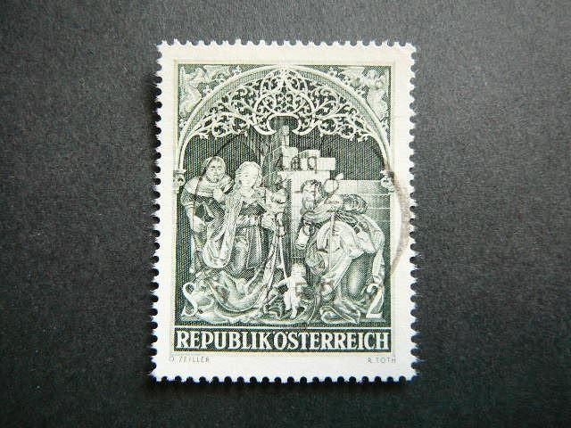 Austrija 1967 1238 Madona antsp. #