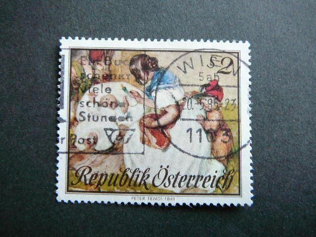 Austrija 1967 1237 Motinos diena antsp. # 