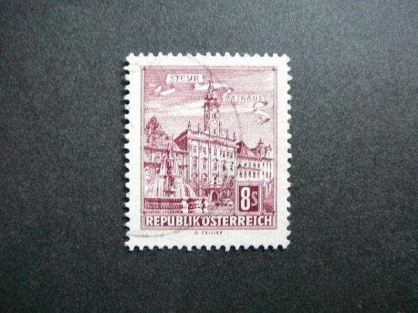 Austrija 1965 1194 Architektura antsp. #