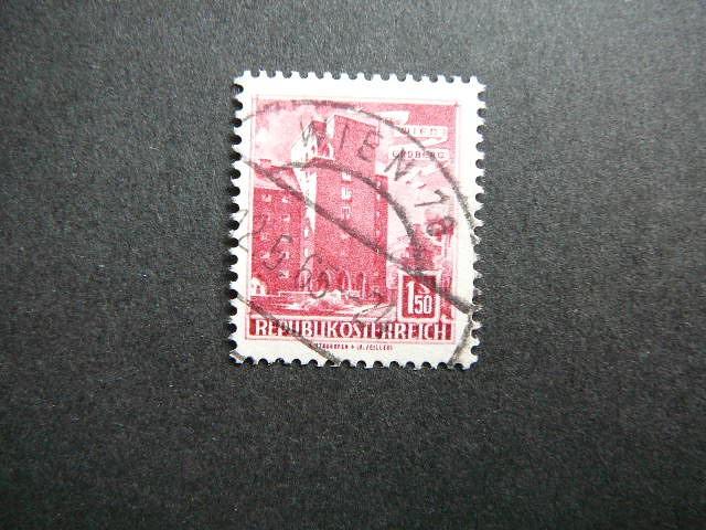 Austrija 1965 1178 Architektura antsp. #