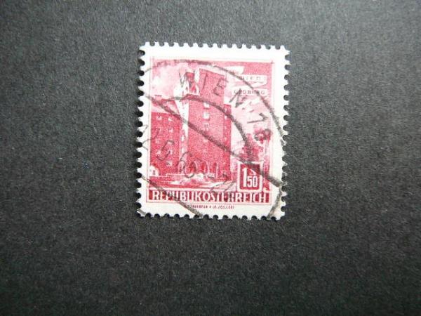 Austrija 1965 1178 Architektura antsp. #