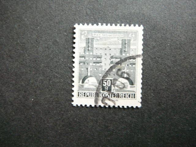 Austrija 1964 1153 Architektura antsp. #