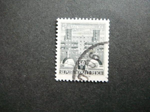 Austrija 1964 1153 Architektura antsp. #