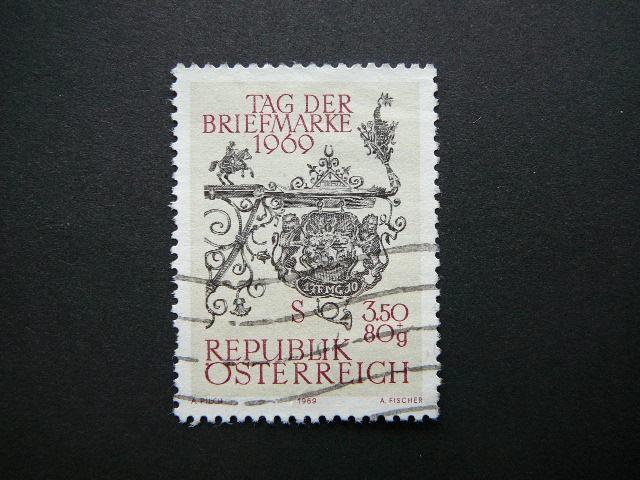 Austrija 1969 1319 Pasto z. Pastas antsp. #