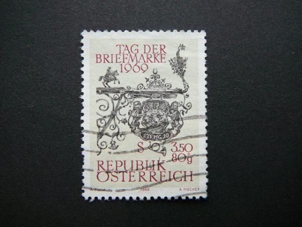 Austrija 1969 1319 Pasto z. Pastas antsp. #
