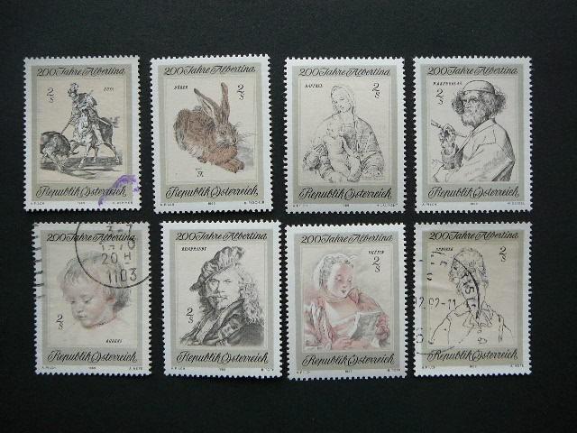 Austrija 1969 1307/4 Daile antsp. svarus #