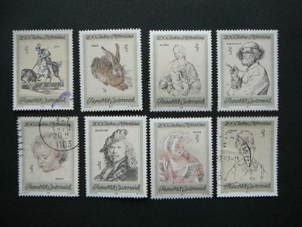 Austrija 1969 1307/4 Daile antsp. svarus #