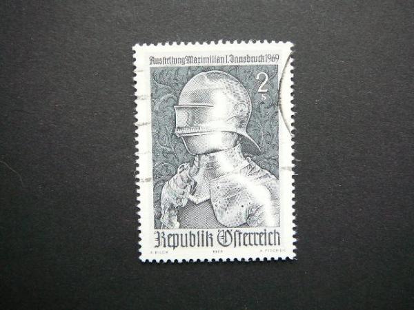 Austrija 1969 1302 Riteris antsp. #