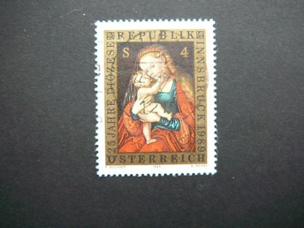 Austrija 1989 1945 Daile antsp. #