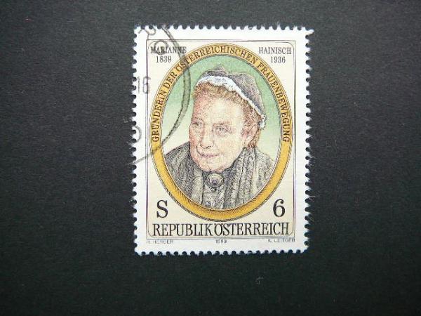Austrija 1989 1946 Moteru judejimas antsp. #