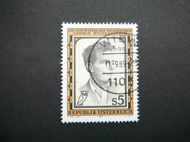 Austrija 1989 1952 Filosofas antsp. #