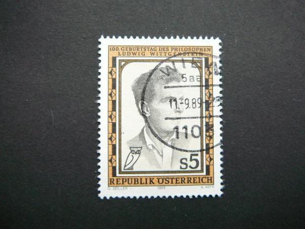 Austrija 1989 1952 Filosofas antsp. #