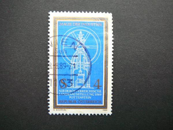 Austrija 1989 1954 Pramone Paroda antsp. #