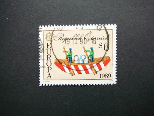 Austrija 1989 1956 Europa antsp. #