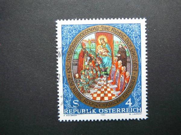 Austrija 1989 1957 Daile antsp. #