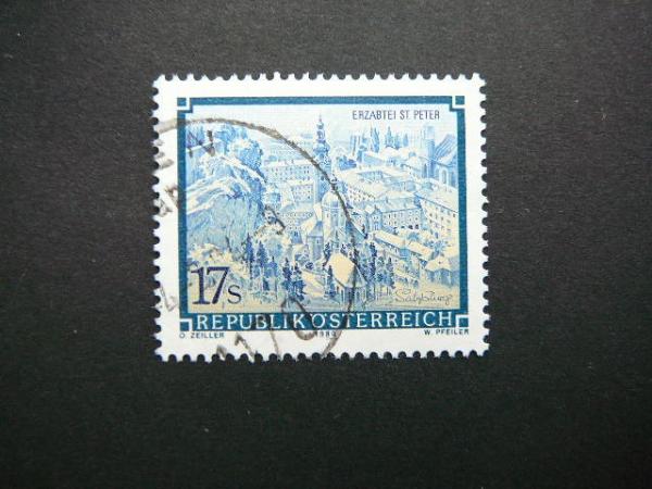 Austrija 1989 1963 Architektura antsp. #