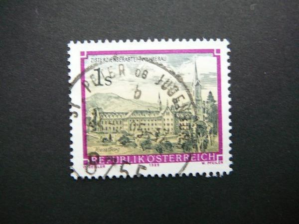 Austrija 1989 1967 Architektura antsp. #