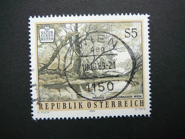 Austrija 1989 1968 Gamta antsp. #