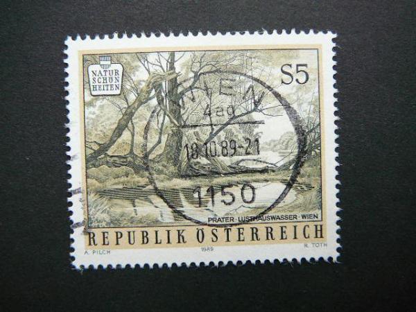 Austrija 1989 1968 Gamta antsp. #