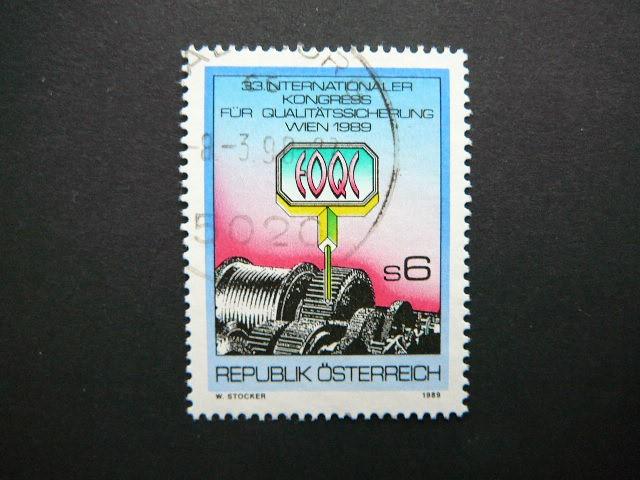 Austrija 1989 1970 Kongresas antsp. #