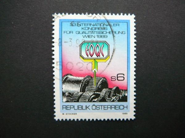 Austrija 1989 1970 Kongresas antsp. #