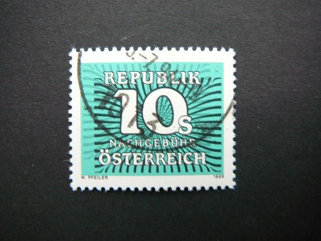 Austrija 1989 Standartai antsp. #