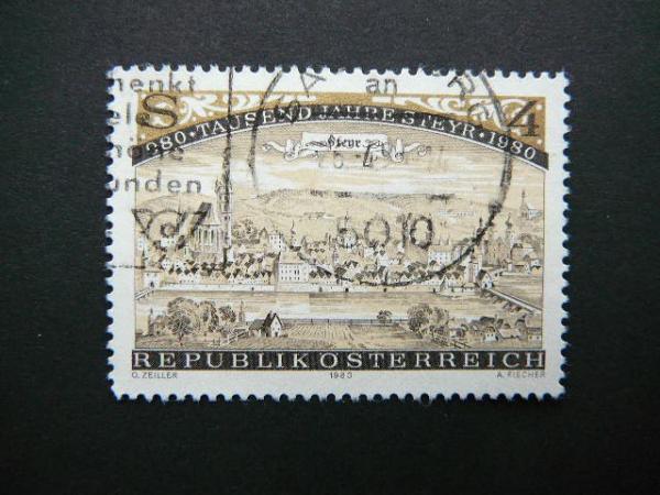 Austrija 1980 1645 Panorama antsp. #