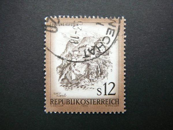 Austrija 1980 1654 Kalnai antsp. #
