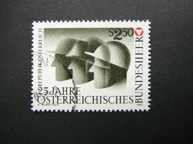 Austrija 1980 1659 Darbas antsp. #